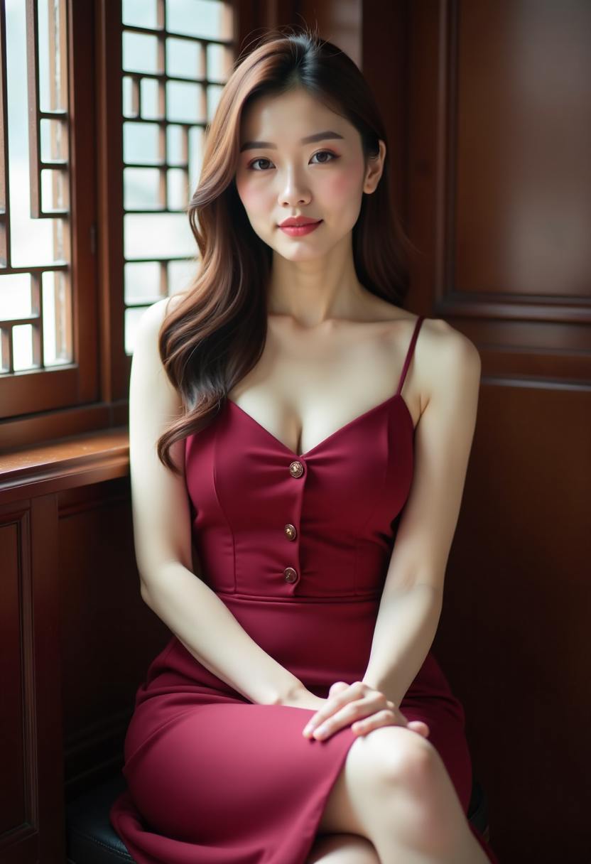 深巷里的月光