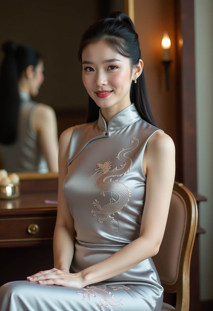 没落贵族女仆教育剧照